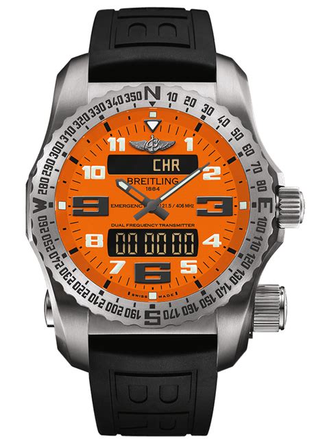 breitling emergency watch models|Breitling emergency watch review.